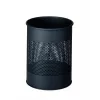 Mülleimer Durable 331058 15 L Rund Metall Anthrazit