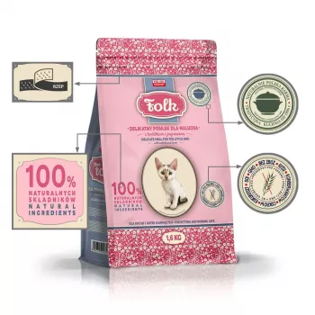FOLK Gentle meal for kittens with rabbit and lamb - Trockenfutter für Katzen - 1,6 kg