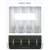 Batterieladegerät Ansmann Comfort Smart Haushalt Batterie USB