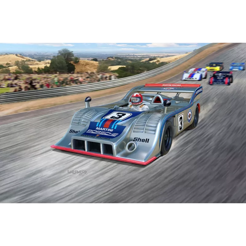 Plastikmodell Porsche 917 1/3
