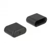 Buchsen-Schutzkappe DeLOCK 64008 USB Type-C Schwarz