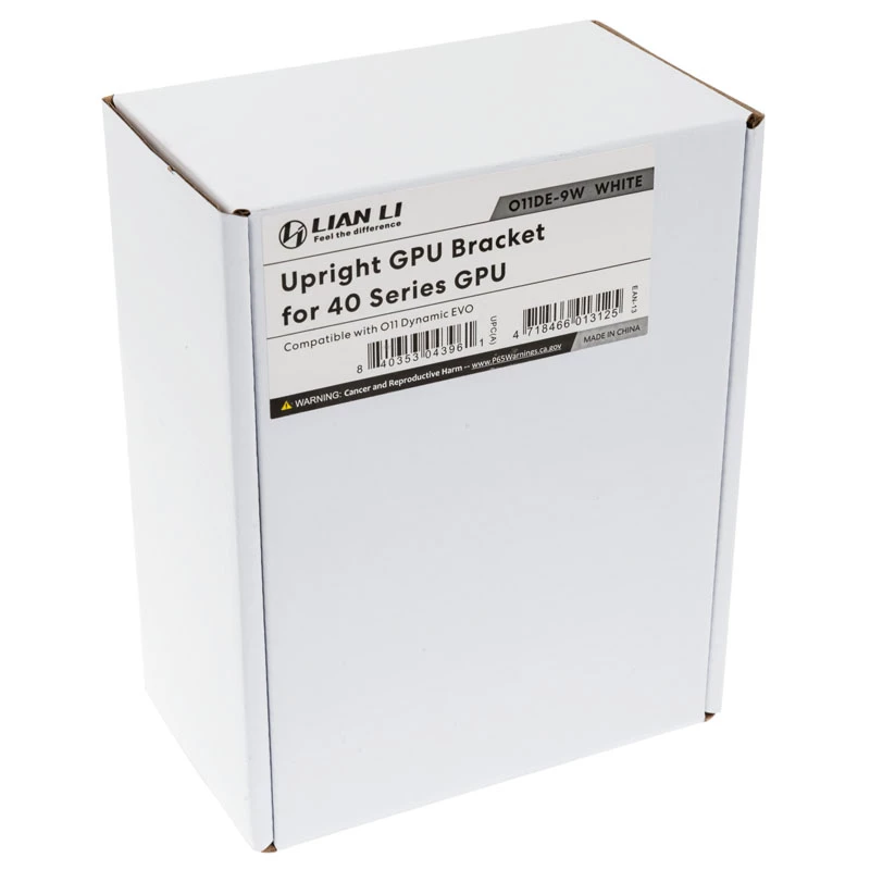 GPU-Halterung Lian Li O11DE-9X Full Tower Stahl 1mm