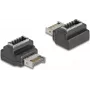 Kabeladapter DeLOCK 67237 USB Type-E Schwarz