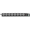 Power Extension Brennenstuhl 1153380118 2,5 m 8 AC-Steckdosen Schwarz Grau