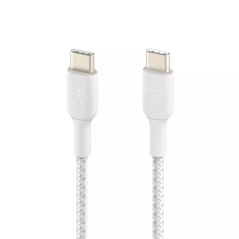 USB-Kabel Belkin BoostCharge 2 m USB-C Weiß