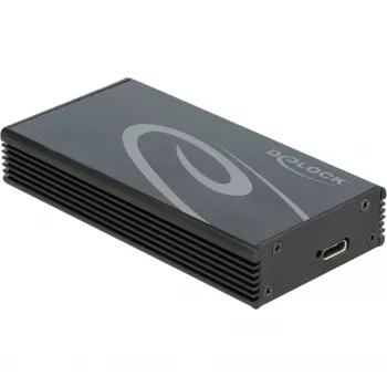 Externes Gehäuse DeLOCK M.2 NVMe PCIe SSD USB 3.2 Gen 2x2