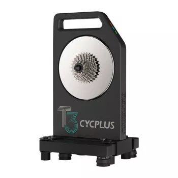 Fahrradtrainer Cycplus T3 mit magnetischem Widerstand, Bluetooth-Konnektivität, Modell T3-BT