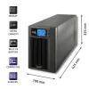 Uninterruptible Power Supply Qoltec 53043