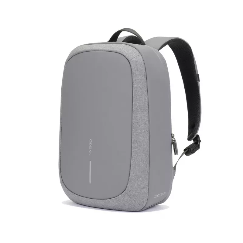 Anti-Diebstahl-Rucksack XDDESIGN BOBBY EDGE Grau — wasserabweisend, Alltags-Pendlerrucksack