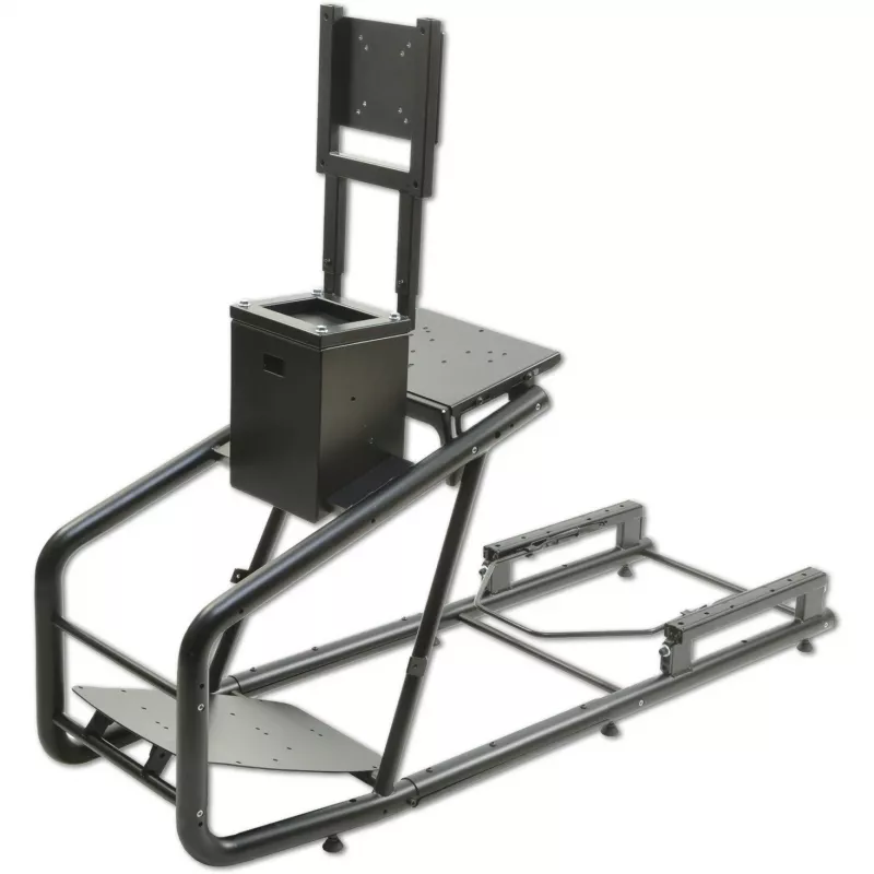 Race Rig Frame, Sim Rig (schwarz)
