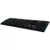 LOGITECH G915 LIGHTSPEED Kabellose Mechanische Gaming-Tastatur - CARBON - NORDISCH - TAKTIL
