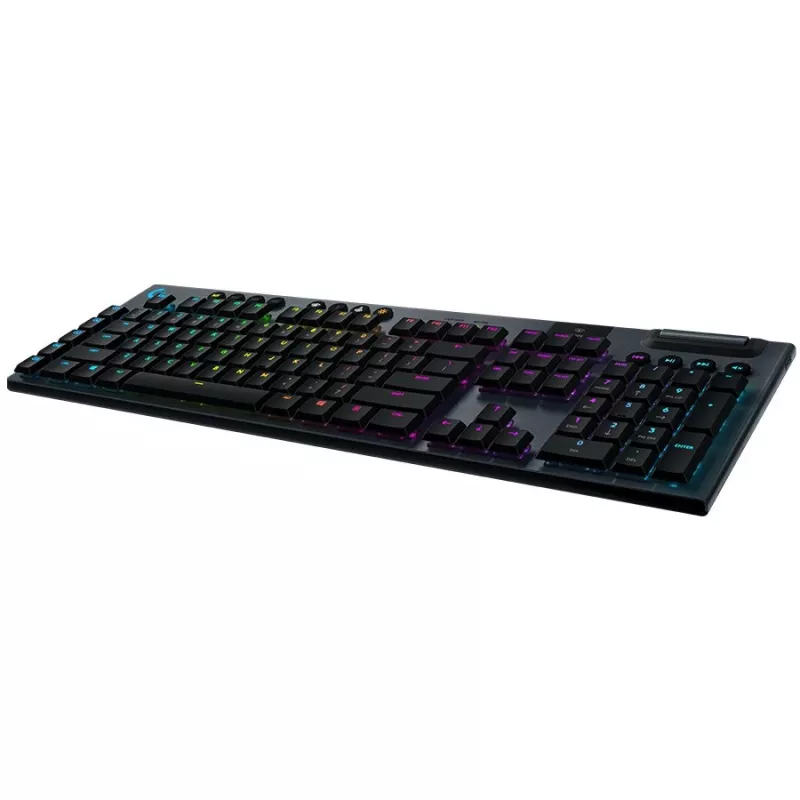 LOGITECH G915 LIGHTSPEED Kabellose Mechanische Gaming-Tastatur - CARBON - NORDISCH - TAKTIL