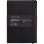 Jakob Maul GmbH LEATHER1839 Notizbuch 152X210 kariert 5mm 100 Bl. Frachtversand (A040590)