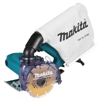 Makita 4100KB 125 mm Trocken-Mauerwerks- und Fliesenschneider, 1400 W