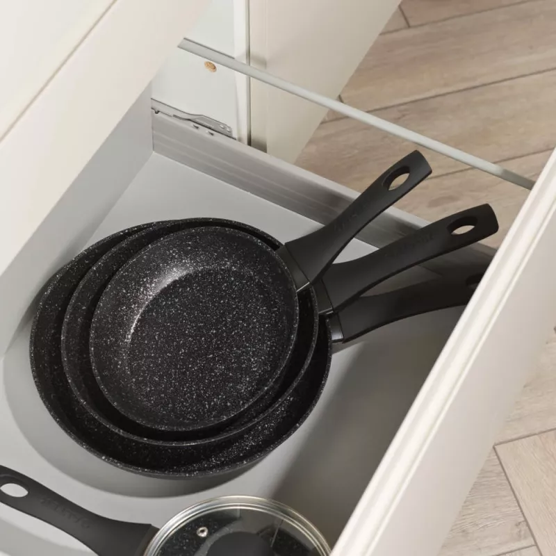 Bratpfannen-Set Salter BW11459BRMFOB 3-teilig Antihaft-Pfannen 20/24/28 cm