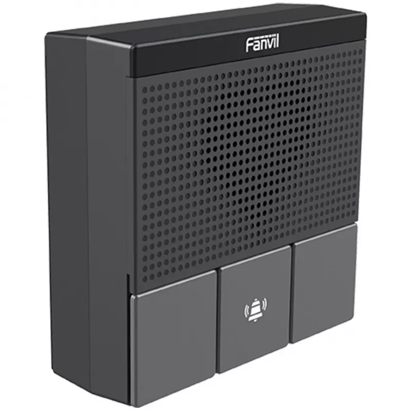Gegensprechanlage Grandstream A10W SIP Mini IP54 PoE – Wandlautsprecher mit Wetterschutz