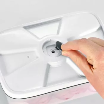 Vakuumdosen SEVERIN ZB3620 2 × 0,75 L – Vakuum-Aufbewahrungsbehälter für Lebensmittel
