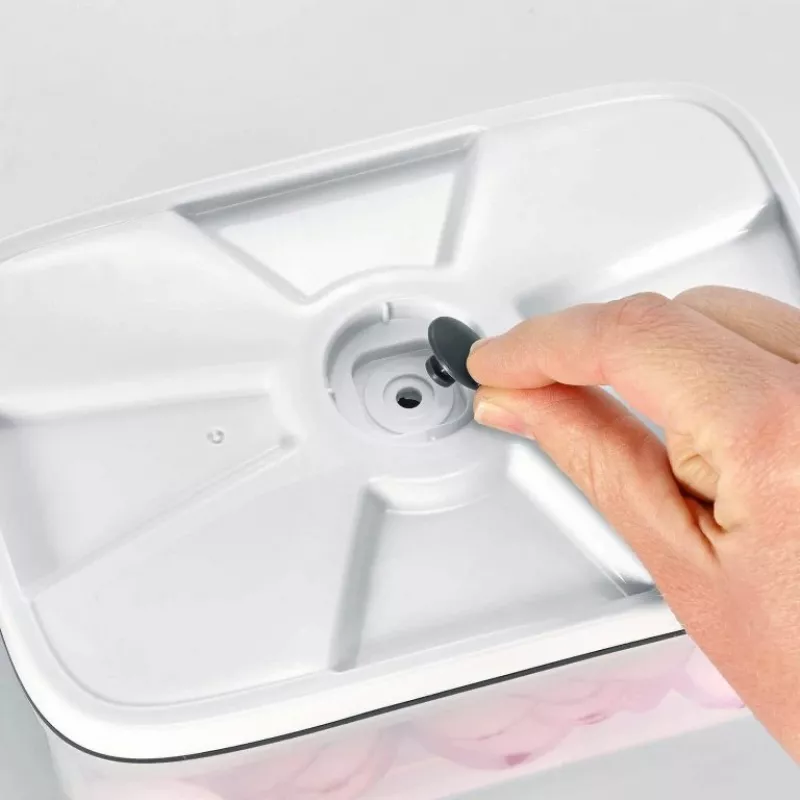 Vakuumdosen SEVERIN ZB3620 2 × 0,75 L – Vakuum-Aufbewahrungsbehälter für Lebensmittel