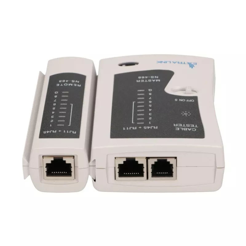 Extralink Kabel Tester, RJ45 RJ11