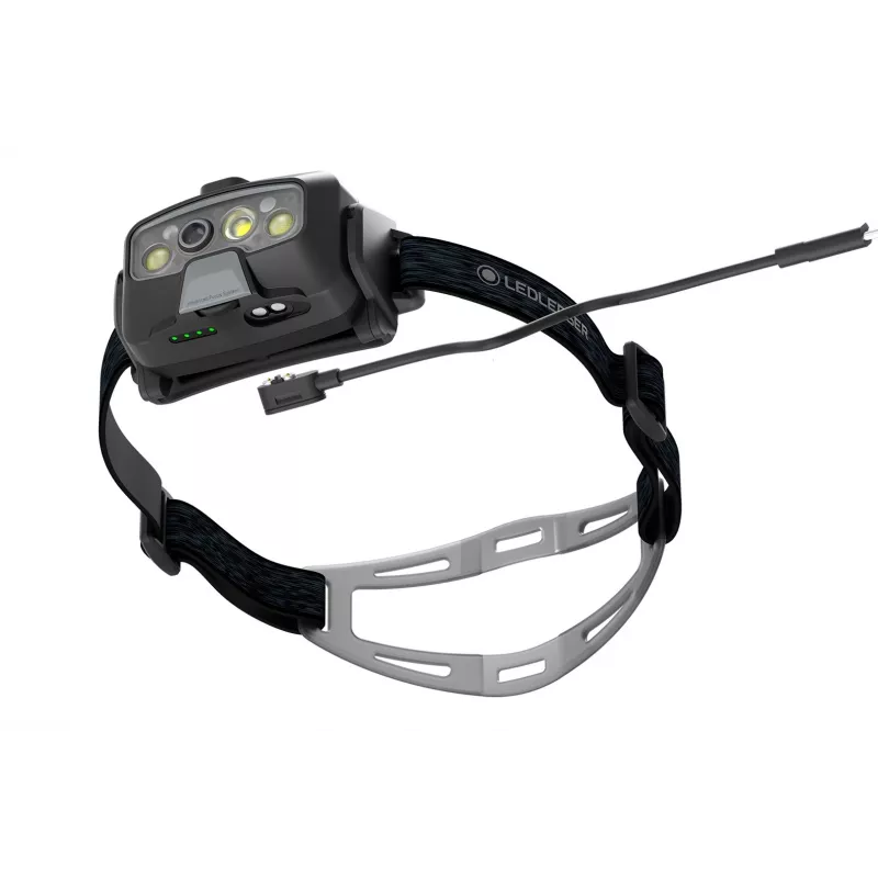 LED-Stirnlampe Ledlenser HF8R Core Schwarz