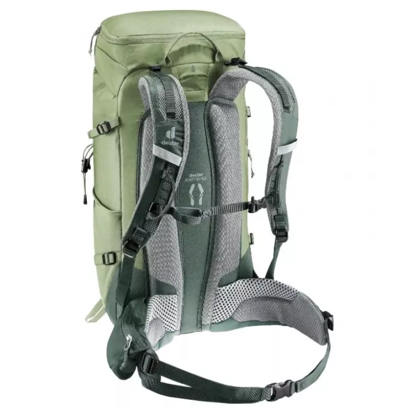 Rucksack DEUTER Trail 30 I – 30 L Wander-Tagesrucksack, grove/ivy