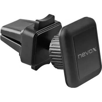 nevox NEVOCLIP AIRFLEX - Mobiltelefon/Smartphone - Smartwatch - Auto - Passive Halterung - Schwarz - Klemmhalterung (1500)