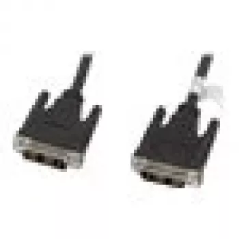 DVI-D-Kabel LANBERG CA-DVIS-10CC-0030-BK — 3 m, DVI-D auf DVI-D, Schwarz