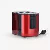 Toaster Severin AT 2217 2 Scheiben 800 W Schwarz Rot