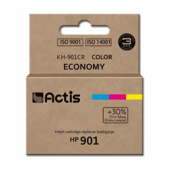 Actis KH-901CR Tinte für HP-Drucker; Ersatz für HP 901XL CC656AE; Standard; 18 ml; Farbe