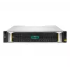 HPE MSA 2060 Disk-Array 0 TB Rack 2U Silber Schwarz HDD SSD