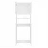 top e shop POLA MULTI Wäscheschrank für Waschmaschine - Weiß