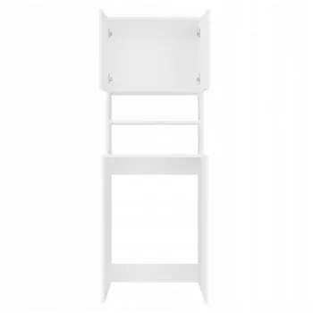 top e shop POLA MULTI Wäscheschrank für Waschmaschine - Weiß