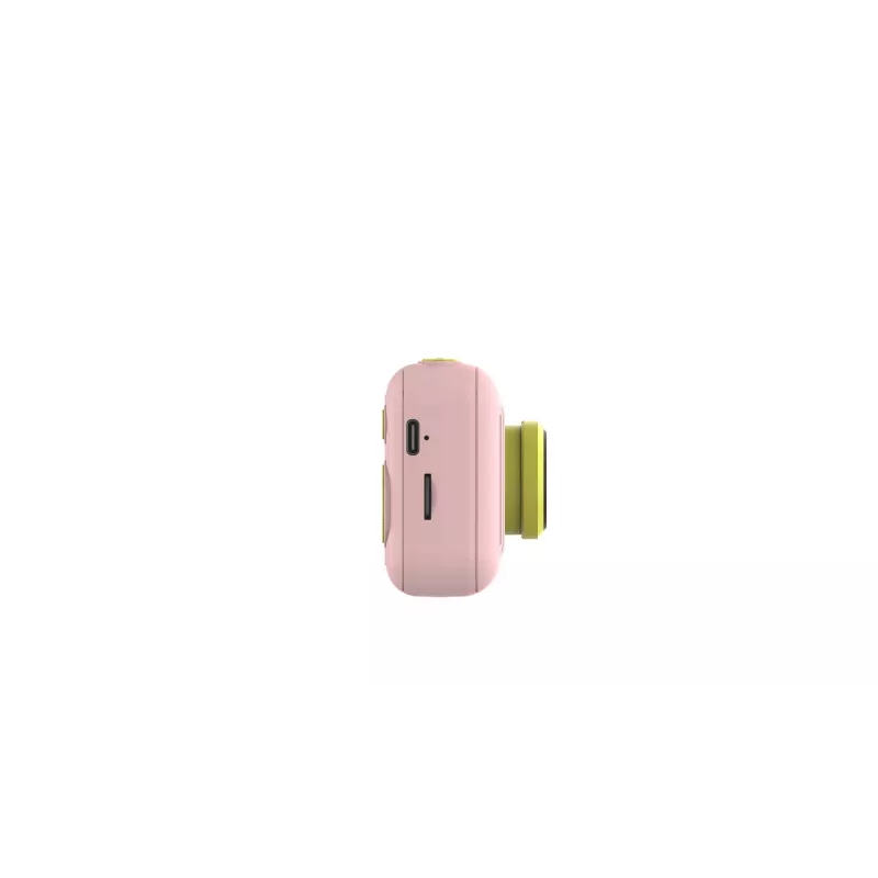Kinder-Digitalkamera Denver KCA-1351RO 12MP Pink Gelb