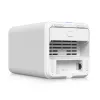 Ubiquiti UNAS-2-W Unifi Nas 2X 3.5 HDD-Einschübe, 2,5 GbE, USB-C, PoE++-Adapter
