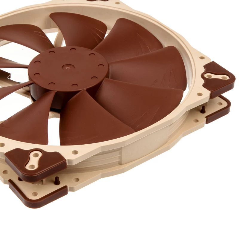 Computergehäuselüfter Noctua NF-A20 5V PWM, 200 mm, 5 V, PWM, 350–800 U/min, 146,9 m³/h, 18,1 dB, SSO-Lager
