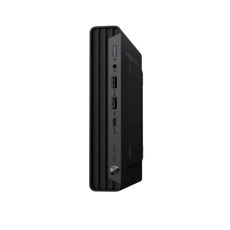Mini PC HP ProDesk 400 G9 Mini i5-14400T 10-Kern 16GB DDR5 1TB SSD Wi‑Fi 6E Win 11 Pro, Jack Schwarz