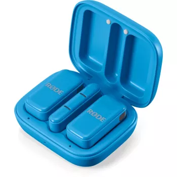 Drahtloses Lavalier-Mikrofon Rode Wireless Micro — blau (WIMICROCBLU)
