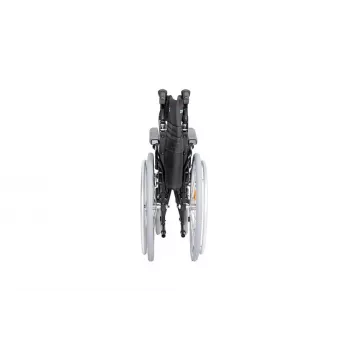 Manueller Rollstuhl REHA FUND RF-1 Cruiser, Sitzbreite 48 cm, faltbar, 4 Räder, max. Last 120 kg