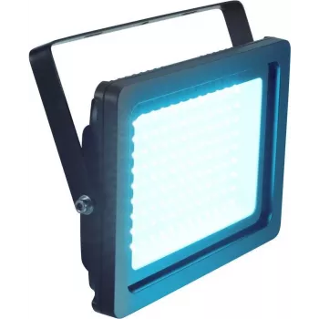 LED-Flutlicht EUROLITE FL-100 SMD türkis 100W IP65