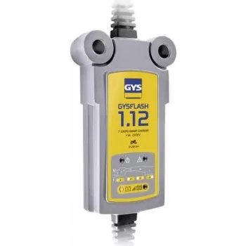 Batterieladegerät GYS FLASH 12.12 — 12V 12A Automatisches Ladegerät