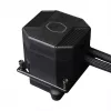 Flüssigkeitskühlungsset Cooler Master Masterliquid ML360 SUB-ZERO EVO 12 cm Schwarz