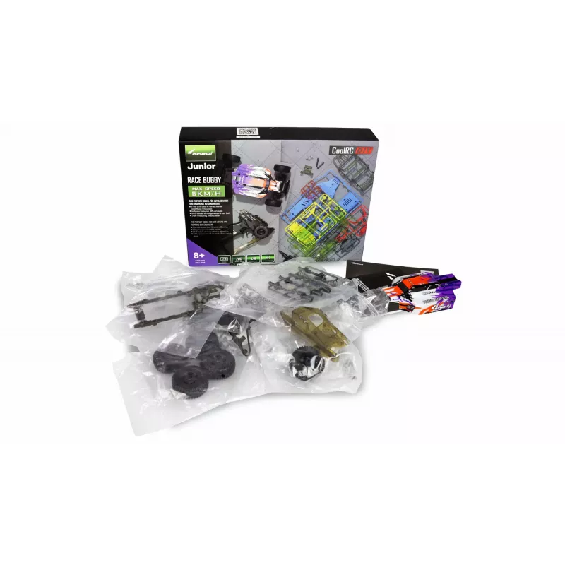 Buggy Amewi CoolRC DIY Race Buggy 2WD 1:18 Elektroantrieb 8+