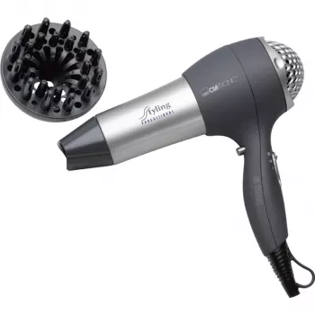 Haartrockner Clatronic HTD 3055 2000W Grau/Silber