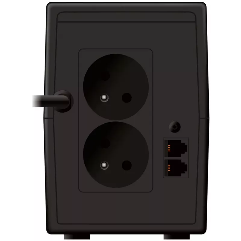 PowerWalker VI 850 SH FR USV unterbrechungsfreie Stromversorgung Line-Interactive 0,85 kVA 480 W 2 AC-Ausgänge