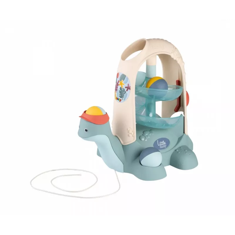 Kugelbahn Smoby Dickie Little Kugelbahn Schildkröte buntes Design für Kleinkinder