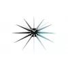 NeXtime Uhr 3051bl Nova, Ø50 cm, Wand, Schwarz/Blau