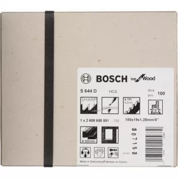 Säbelsägeblatt Bosch 2608650551