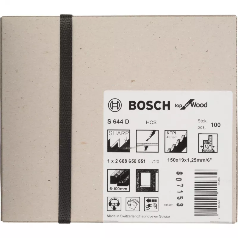 Säbelsägeblatt Bosch 2608650551