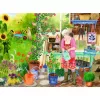 Ravensburger Puzzle XL Garten – 100 Teile, übergroße Teile