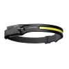 Esperanza EOT067 Taschenlampe Schwarz, Stirnlampe LED
